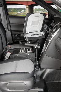 2013-2019 Ford Police Interceptor® Sedan/Utility Console Leg Kit