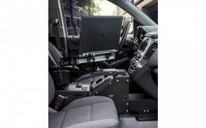 Chevrolet/GMC Truck and Full-Size SUV Console with Cup Holder, Armrest, and Wiring Chase Kit