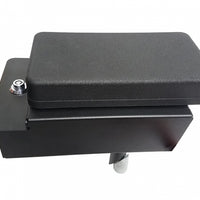 Breakaway Armrest Lockbox with DS-LOWER-5 Pole (short)