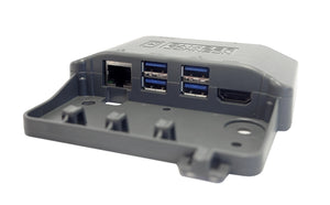 Rugged USB Hub with Bare Wire and USB-A Data Cable