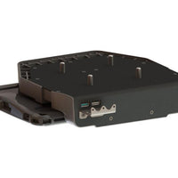 Zebra ET4X 10” SLIM Dual USB Docking Station (2.5mm DC Power Jack) Power Supply NOT Included