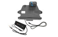 Samsung Galaxy Tab Active2/Active3 Dual USB Docking Station with 12-32V Isolated Power Adapter
