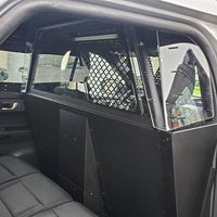 2020+ Ford Police Interceptor® Utility Passenger Partition- Large Mesh Window