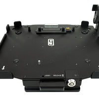 TrimLine™ Panasonic Toughbook CF-20 Laptop Vehicle Docking Station, Lite Port, Dual RF - TNC with Screen Arm Lock