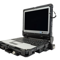 Panasonic Toughbook 33 TrimLine™ Laptop Docking Station, Lite Port, NO RF with LIND Auto Power Adapter