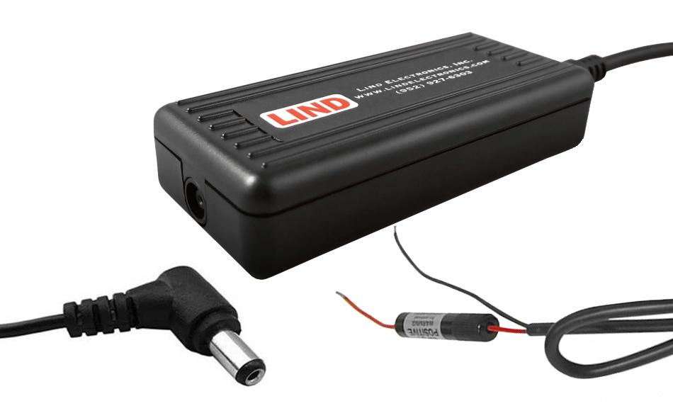 Lind 12-32V Automobile Bare Wire Power Adapter for Panasonic