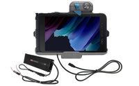 Samsung Galaxy Tab Active2/Active3 Dual USB Docking Station with 12-32V Isolated Power Adapter
